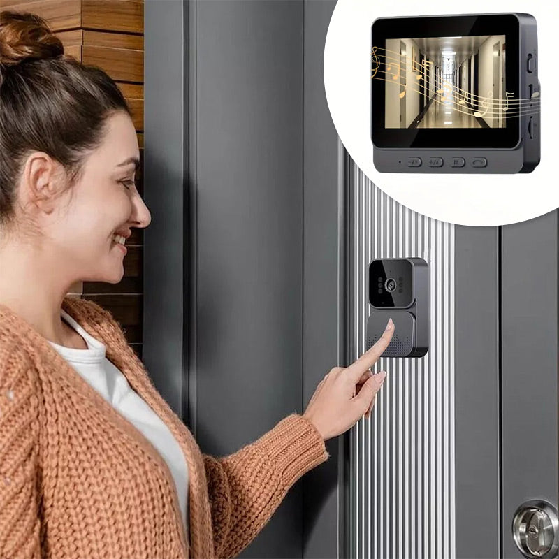 DoorShield – Smart Doorbell with Night Vision