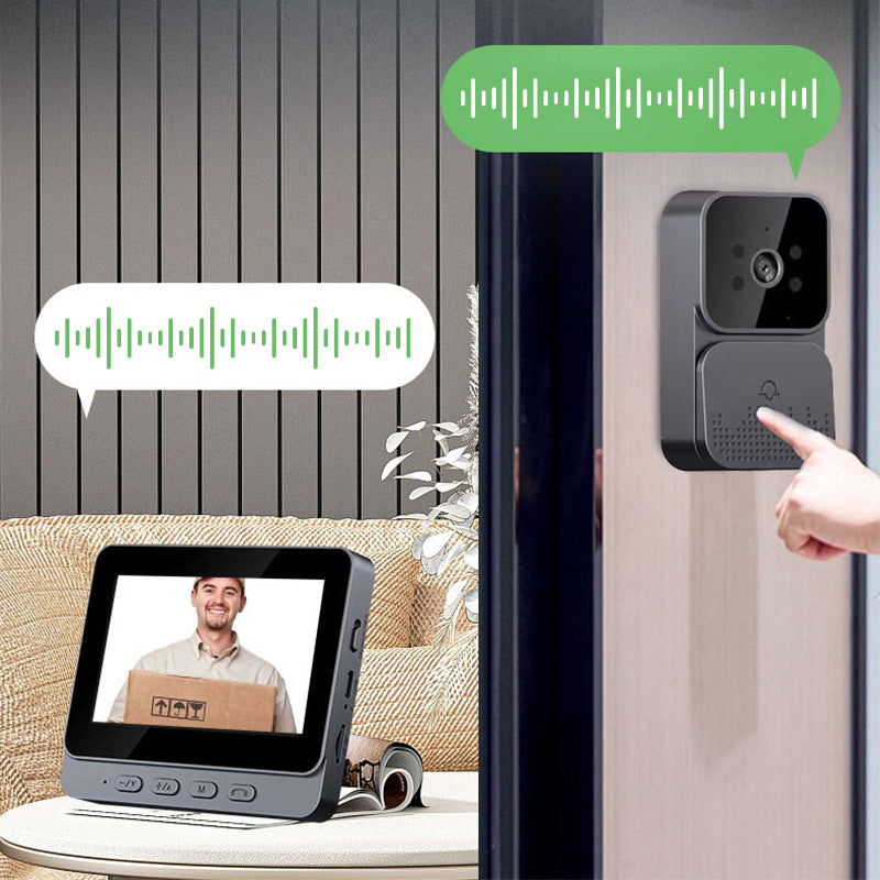 DoorShield – Smart Doorbell with Night Vision