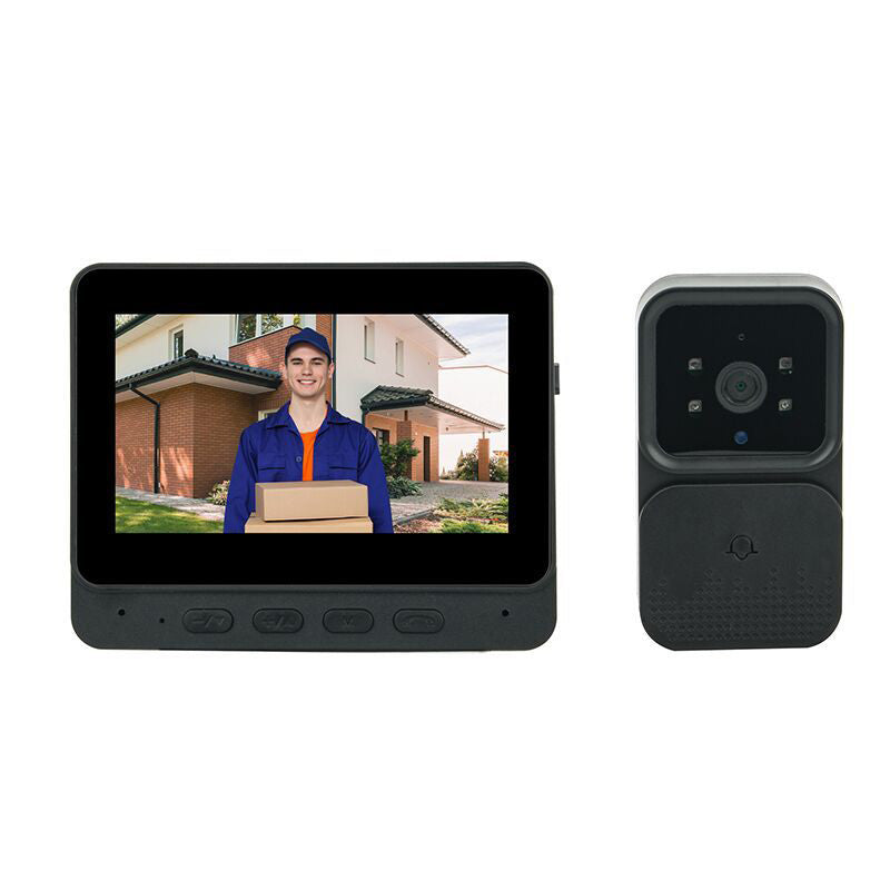 DoorShield – Smart Doorbell with Night Vision