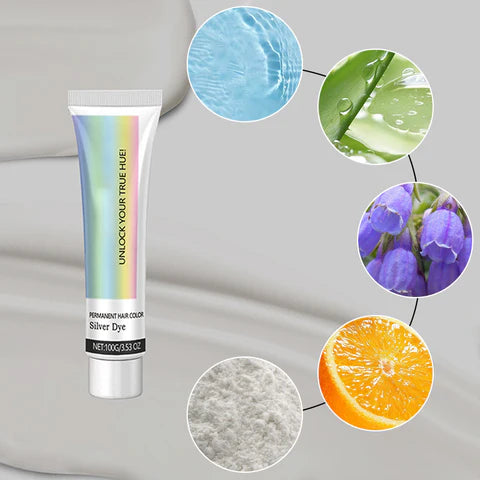 GleamLuxe – Radiant Silver Shine for Hair