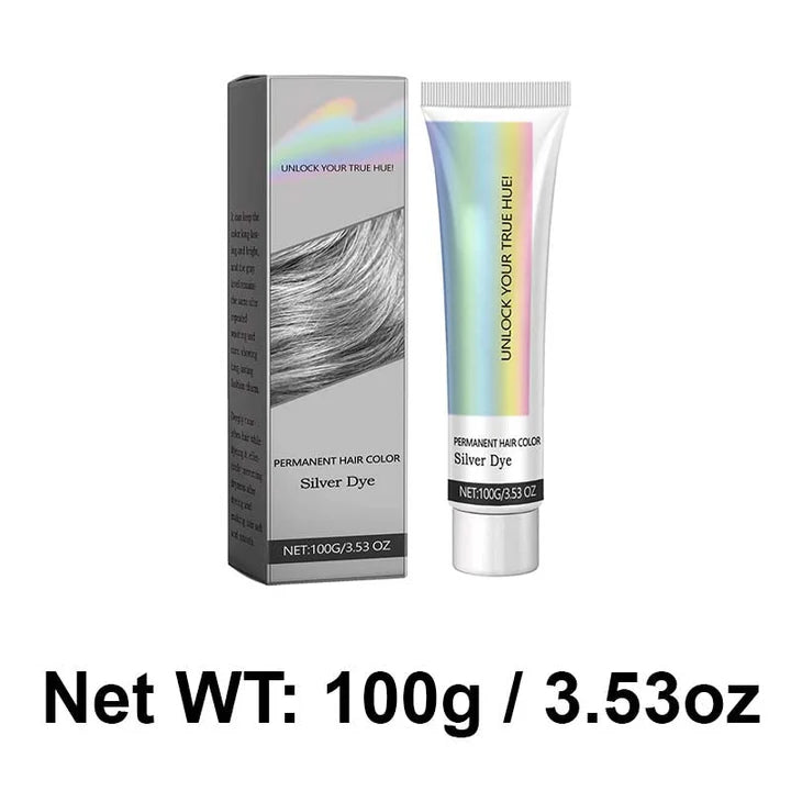 GleamLuxe – Radiant Silver Shine for Hair