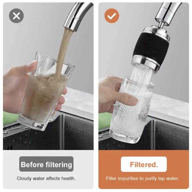 CrystalStream – Filtered Faucet Head