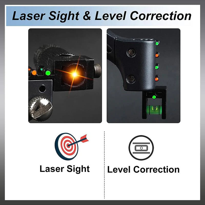 StrikeForce - High Accuracy Laser Slingshot