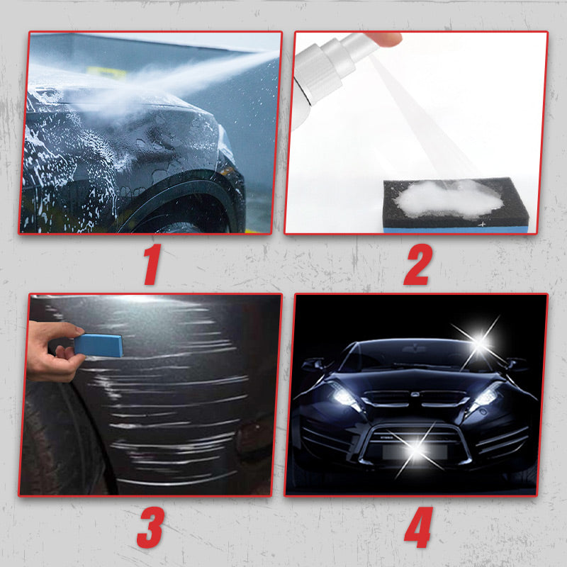 AutoShine – Scratch Repair Wax