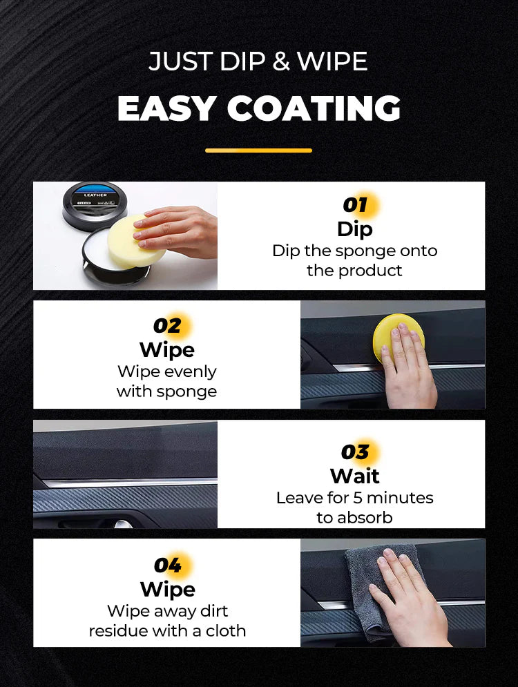 SoftGuard – Leather Cleaning & Care Solution