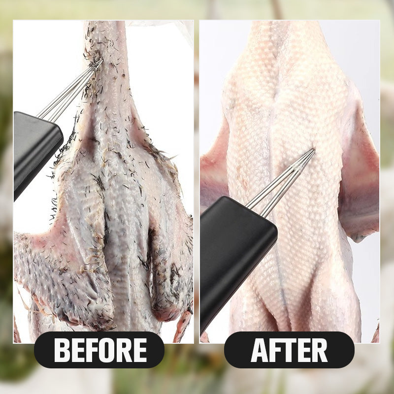 QuickPluck – Poultry Electric Plucking Machine