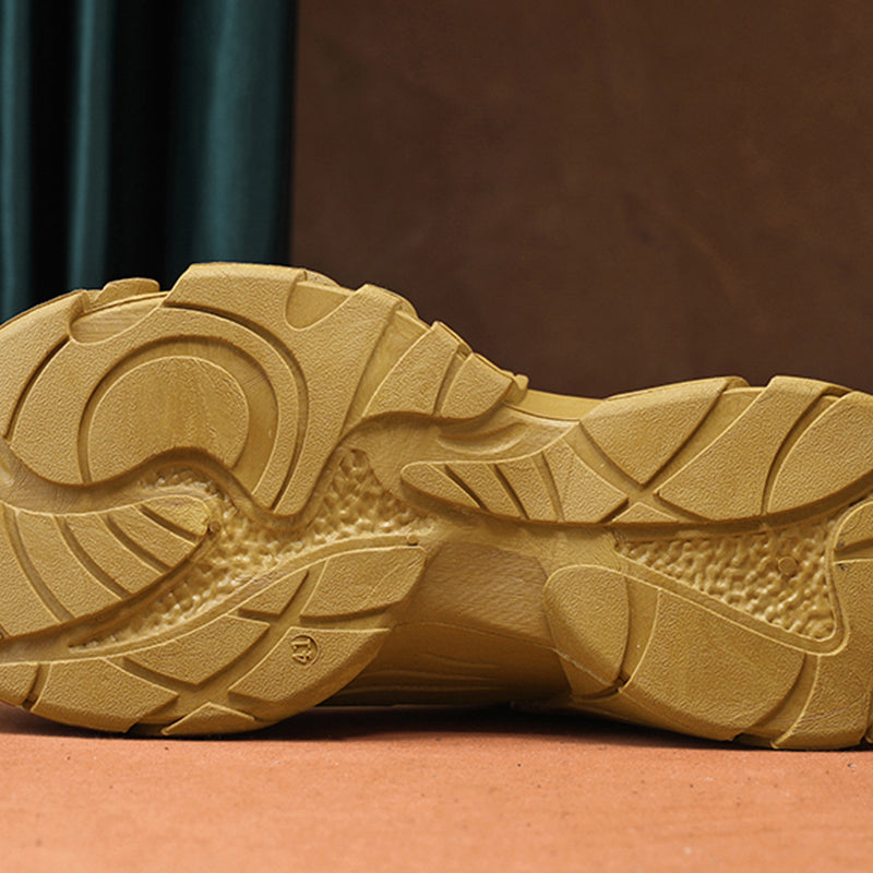 GripRidge - Men’s Rugged High-Top Slip-Resistant Shoes