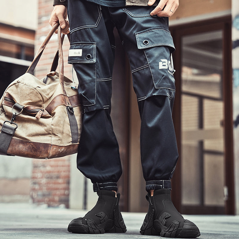 GripRidge - Men’s Rugged High-Top Slip-Resistant Shoes