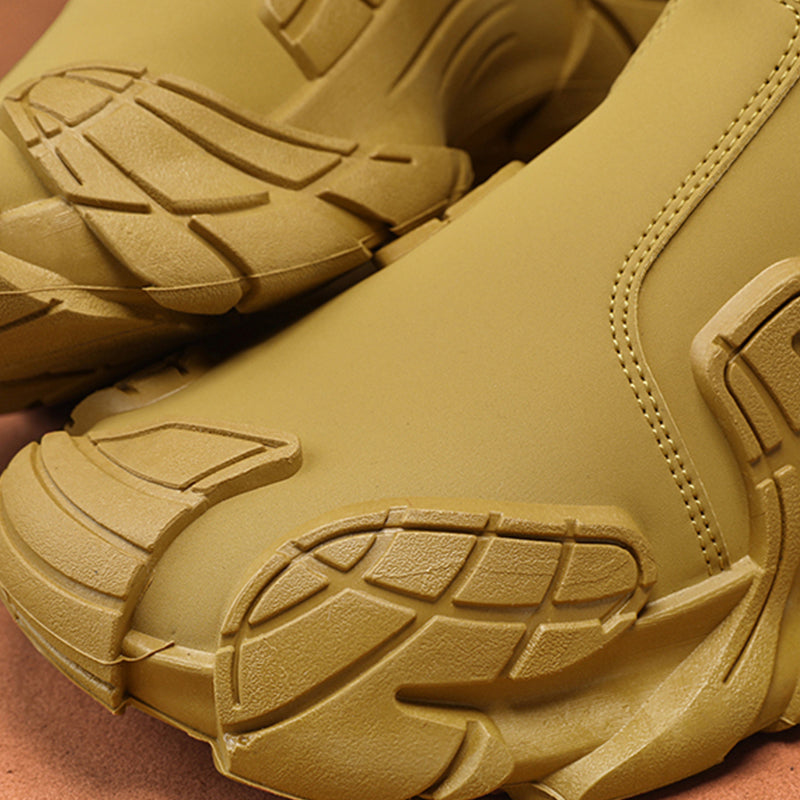 GripRidge - Men’s Rugged High-Top Slip-Resistant Shoes