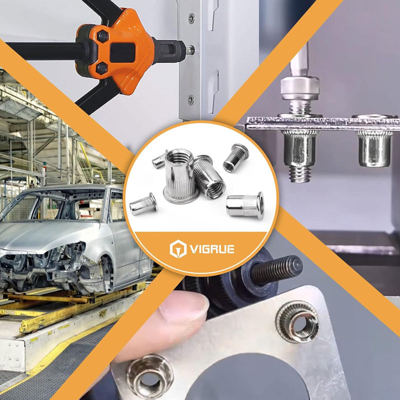 FixPro – Threaded Insert Nut Rivet Nuts Set