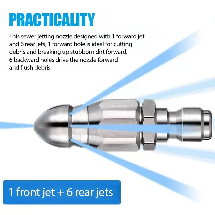 ClogBuster - Power Nozzle for Pipes