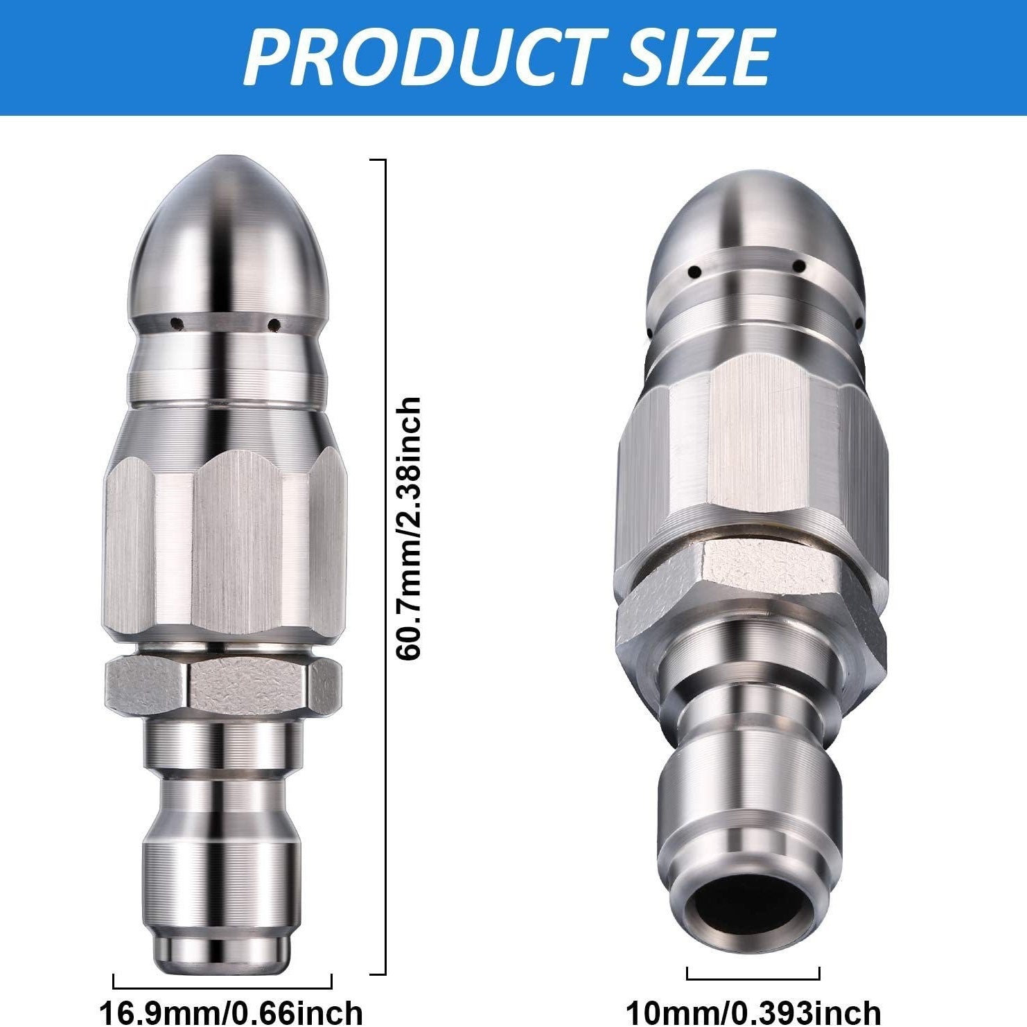 ClogBuster - Power Nozzle for Pipes