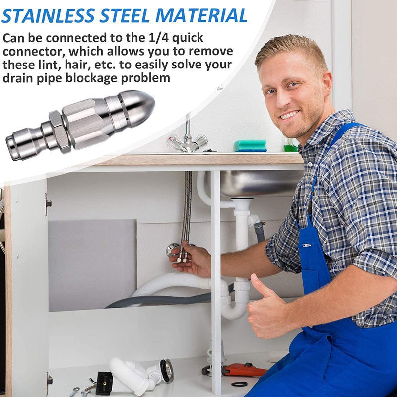 ClogBuster - Power Nozzle for Pipes