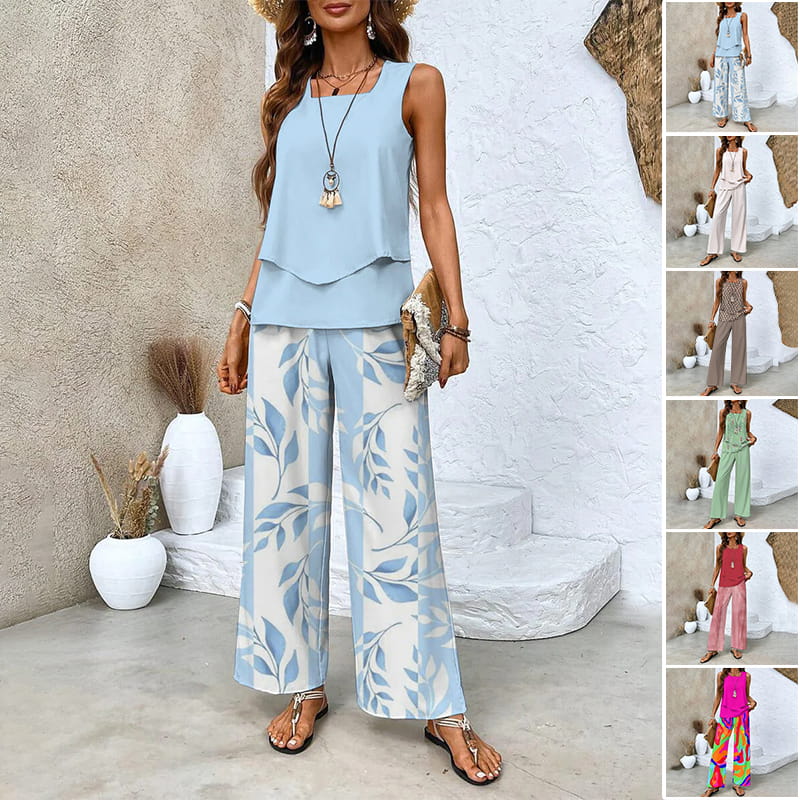 VivaPrint – Stylish Sleeveless Set