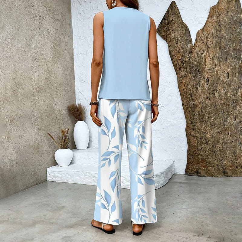 VivaPrint – Stylish Sleeveless Set