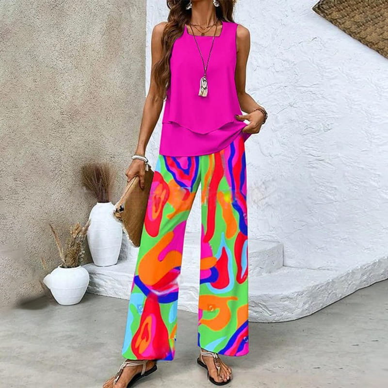 VivaPrint – Stylish Sleeveless Set