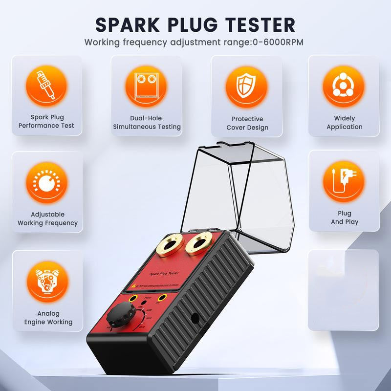 FirePulse - High Precision Spark Plug Tester