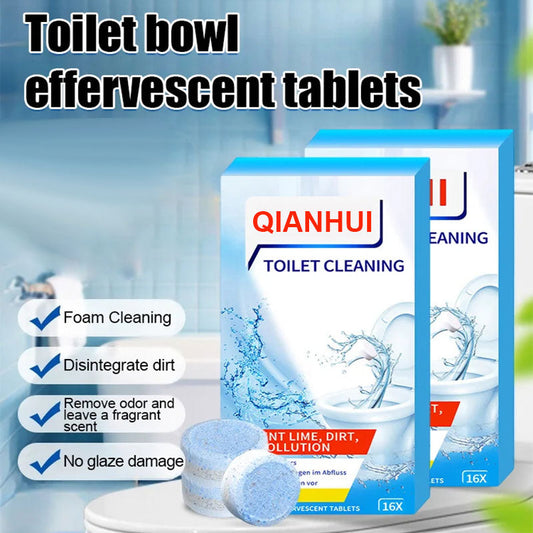 FreshDrop – Powerful Toilet Bowl Cleaning Tablets