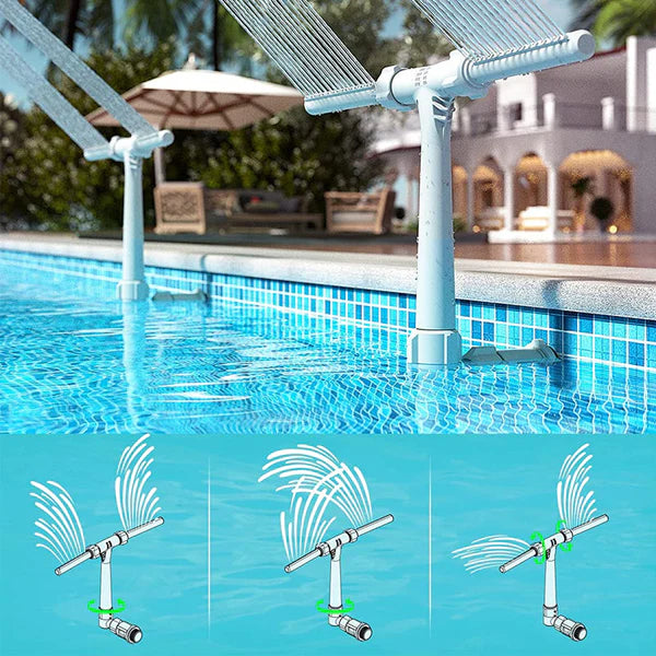 CoolMist – Pool Fountain Cooling Sprayer