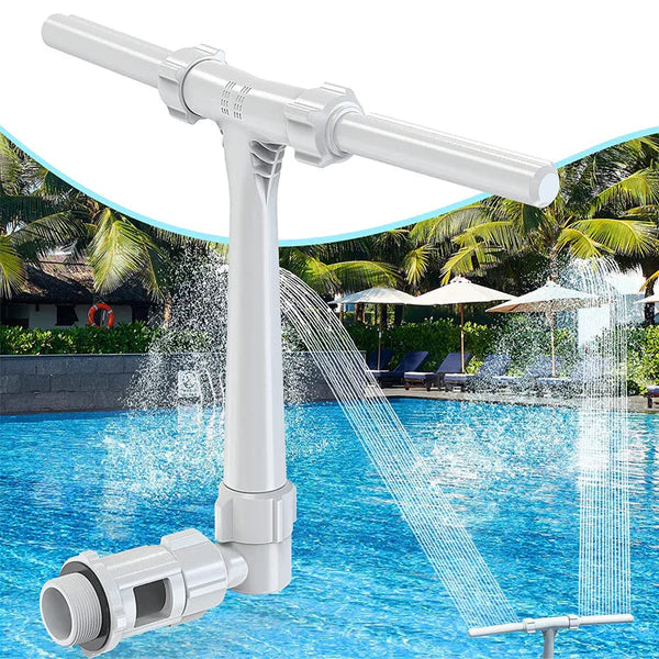 CoolMist – Pool Fountain Cooling Sprayer