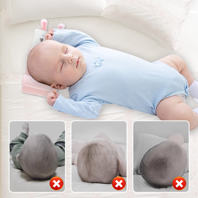 LullaShape - Breathable Baby Development Pillow