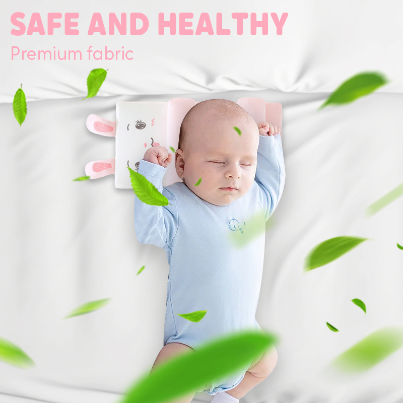 LullaShape - Breathable Baby Development Pillow