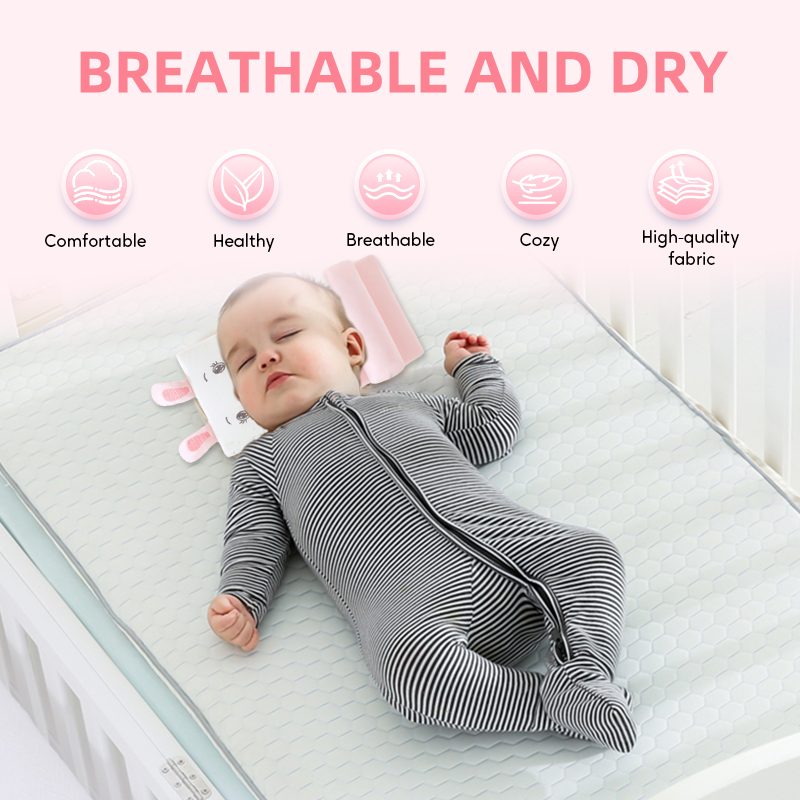 LullaShape - Breathable Baby Development Pillow
