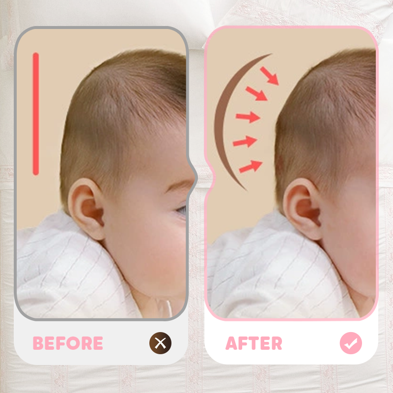 LullaShape - Breathable Baby Development Pillow