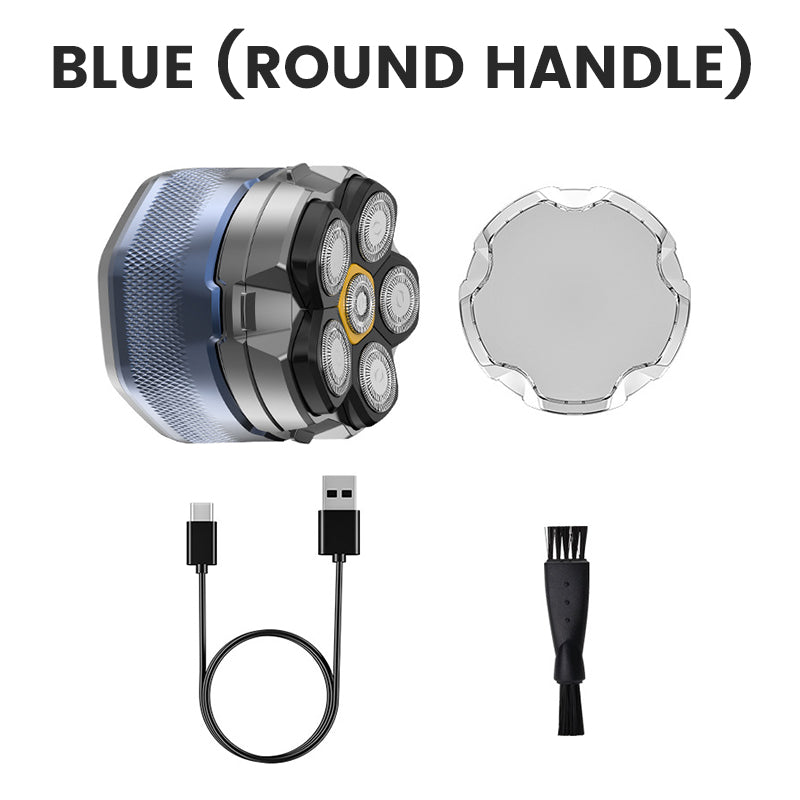 BladeFlex – 6D Waterproof Bald Head Shaver Kit