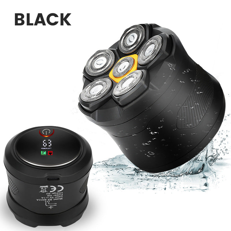 BladeFlex – 6D Waterproof Bald Head Shaver Kit