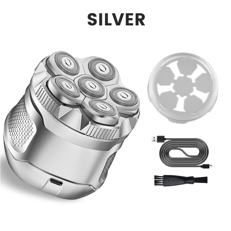 BladeFlex – 6D Waterproof Bald Head Shaver Kit