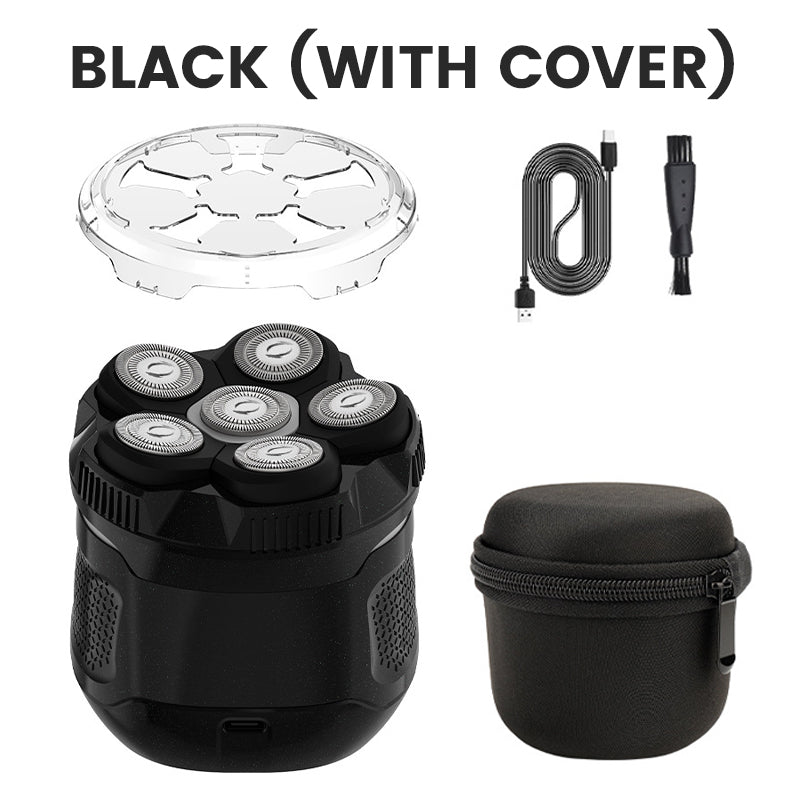 BladeFlex – 6D Waterproof Bald Head Shaver Kit