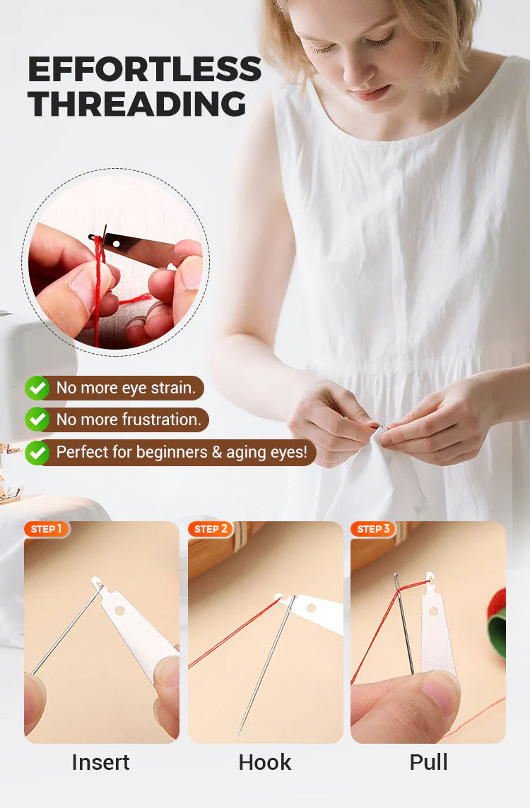 StitchMate – 37 Pcs Complete Sewing Tool Set