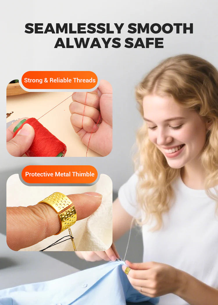 StitchMate – 37 Pcs Complete Sewing Tool Set