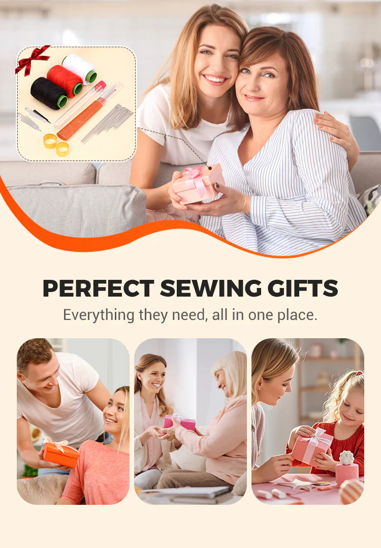 StitchMate – 37 Pcs Complete Sewing Tool Set