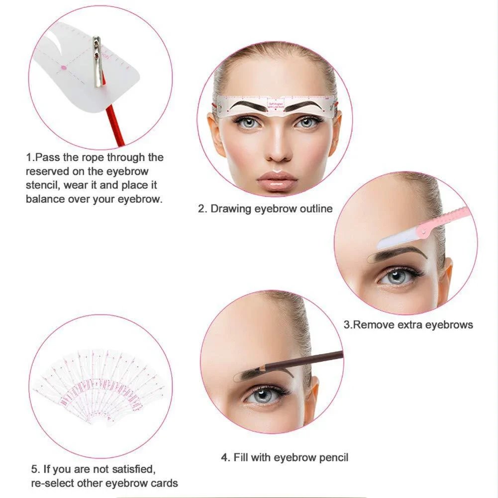 BrowVogue - Shape, Fill & Slay Brow Kit