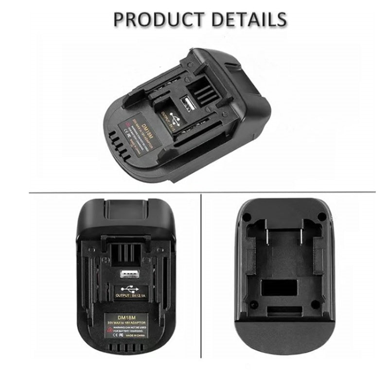 ProAmp - Reliable 18V Battery Adapter for Professionals & DIYers