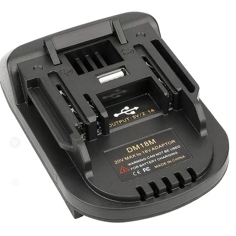 ProAmp - Reliable 18V Battery Adapter for Professionals & DIYers