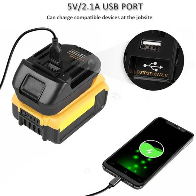 ProAmp - Reliable 18V Battery Adapter for Professionals & DIYers