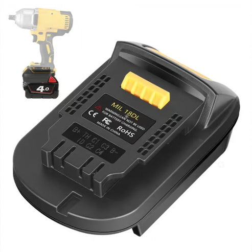ProAmp - Reliable 18V Battery Adapter for Professionals & DIYers