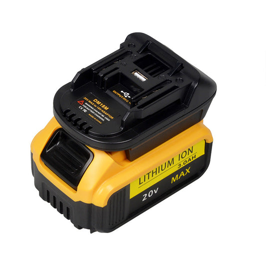 ProAmp - Reliable 18V Battery Adapter for Professionals & DIYers