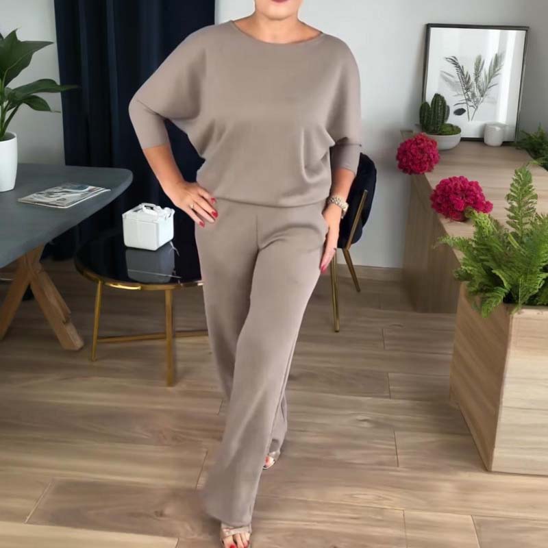 TrendyTrio – Sophisticated Cardigan & Pants Set
