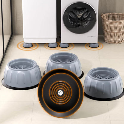 MotionMute - Adjustable Silent Support Feet for Machines