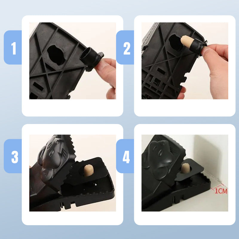 TrapMaster - Durable & Clean Rodent Eliminator