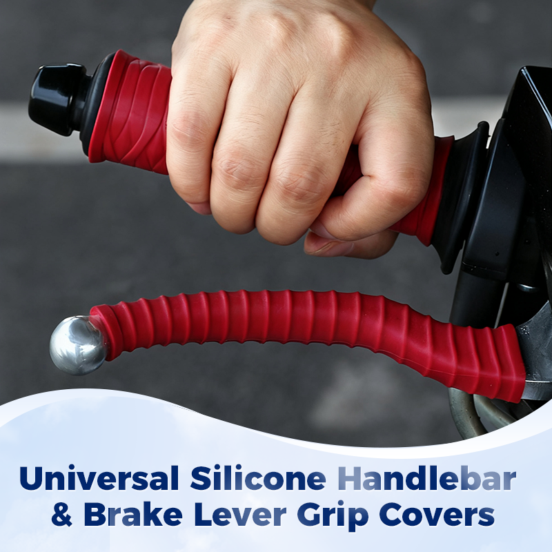 ComfortCruise – Soft Silicone Bike Grips