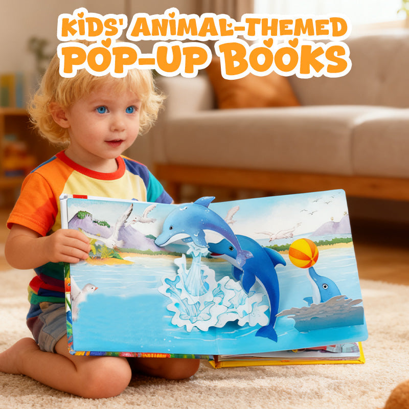WildTales - 3D Pop-Up Adventure Books for Kids