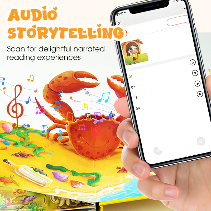 WildTales - 3D Pop-Up Adventure Books for Kids