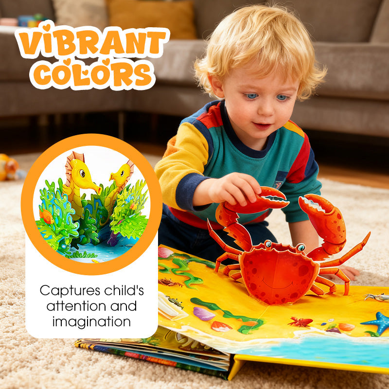 WildTales - 3D Pop-Up Adventure Books for Kids