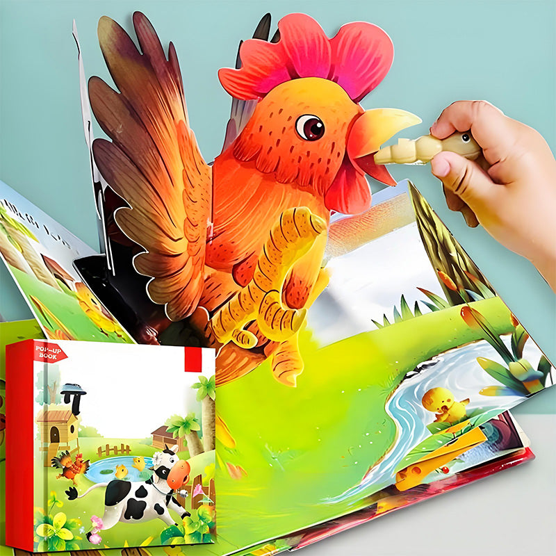 WildTales - 3D Pop-Up Adventure Books for Kids