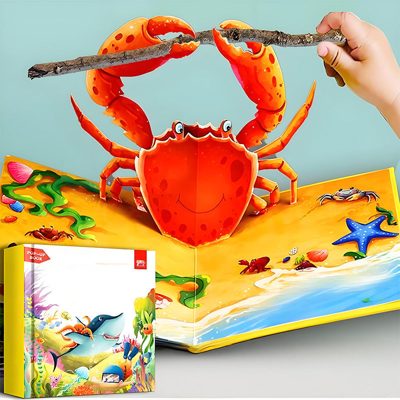 WildTales - 3D Pop-Up Adventure Books for Kids